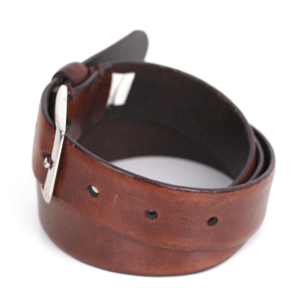Gap BROWN GENUINE LEATHER 1 1/8"Wd CASUAL DRESS MEN'S BELT Sz 34 (F40 - Picture 3 of 13